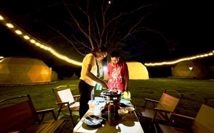 Phuchan Resort & Onsen Camping