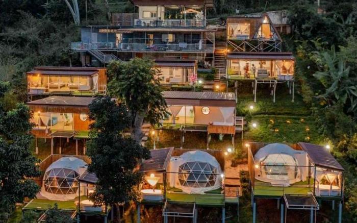 ที่พักม่อนแจ่ม ภูแสงไฟโฮมสเตย์ แม่ริม เชียงใหม่