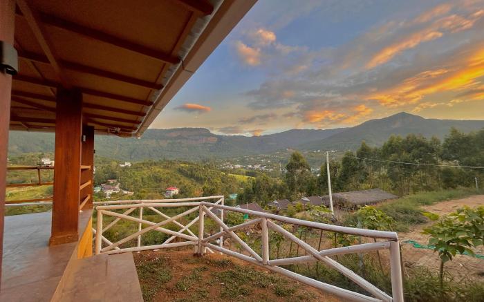 Modern Mud House with Mountain Views |Kanav Living