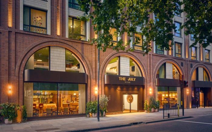 The July - London Victoria