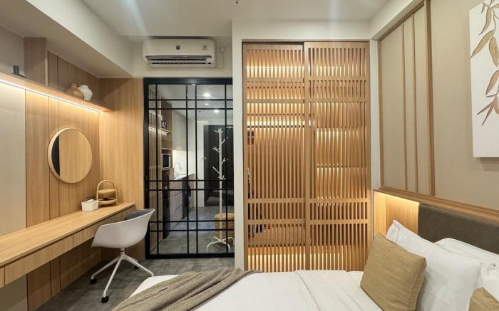 Hikari Studio Apartment by Kinasih Suites