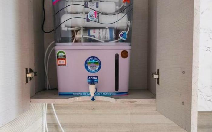 It's a peaceful spot with all possible comforts