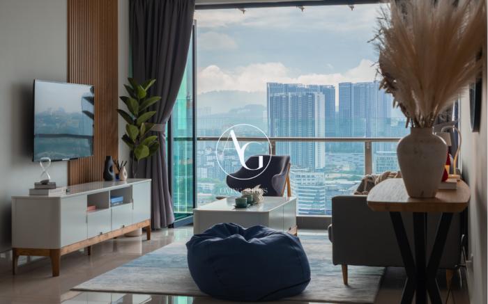 AGLiving Suites @ One Residences near Merdeka 118