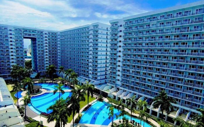 condotel near manila airport/SM Moa