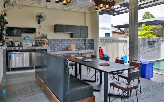 Icon Pool Villa Bangsaen l ไอคอน พูลวิลล่าบางแสน