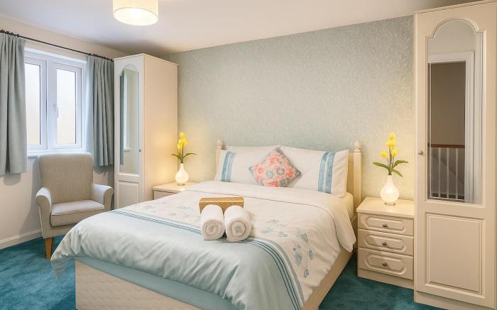 Premium Cozy Family Room Near Airport/Lake Park