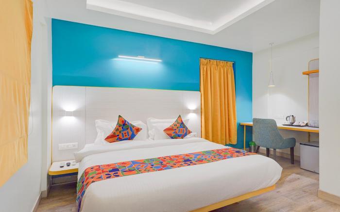 FabHotel SLR Residency - AECS Layout, Brookefield