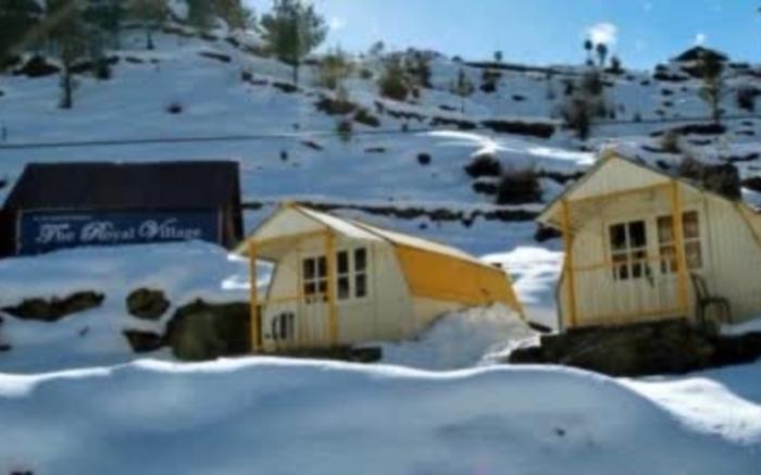 The Royal Village  Auli Joshimath 
