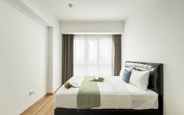 1BR near Mall at M-Town Signature By Travelio