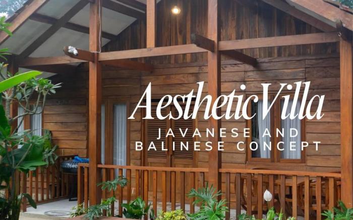 Villa Pendopo Gupit Mandragini