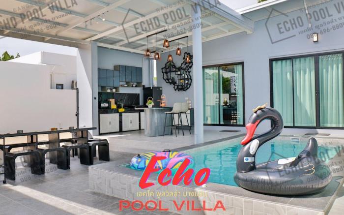 Echo Pool Villa Bangsaen l เอคโค่ พูลวิลล่าบางแสน