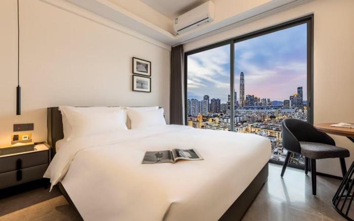 枫雨酒店公寓华强北店Fengyu Hotel Apartment Shenzhen Huaqiang