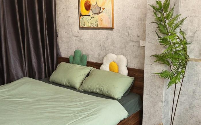 903 Peach Room - Amoureux Homestay