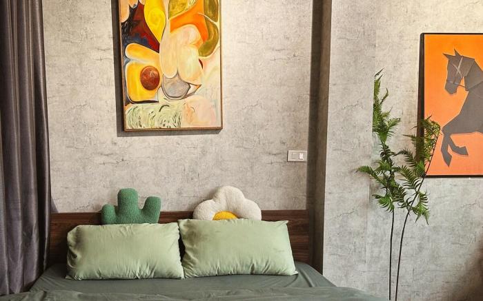 903 Peach Room - Amoureux Homestay