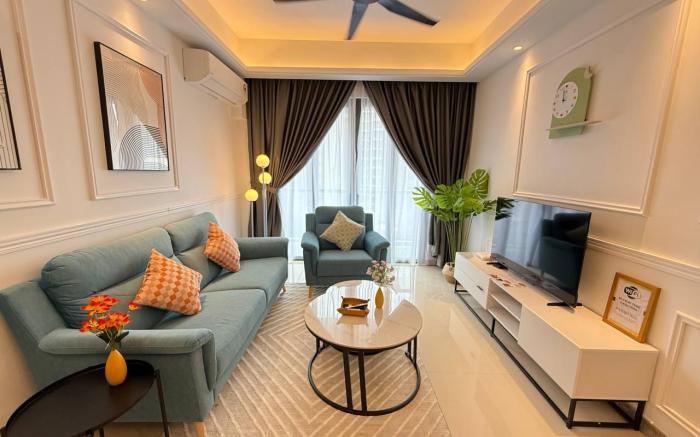 Enchanted Seaview 3BRunitat R&F SeineRegion byANJU