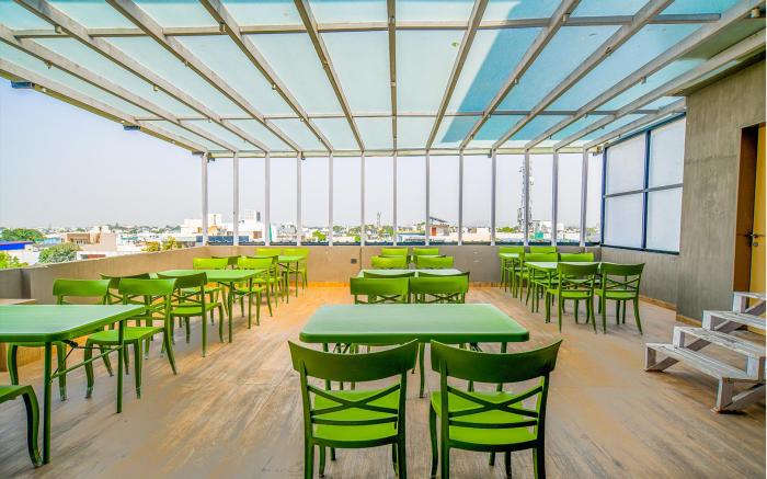 The Byke Express - Near Gopur Square