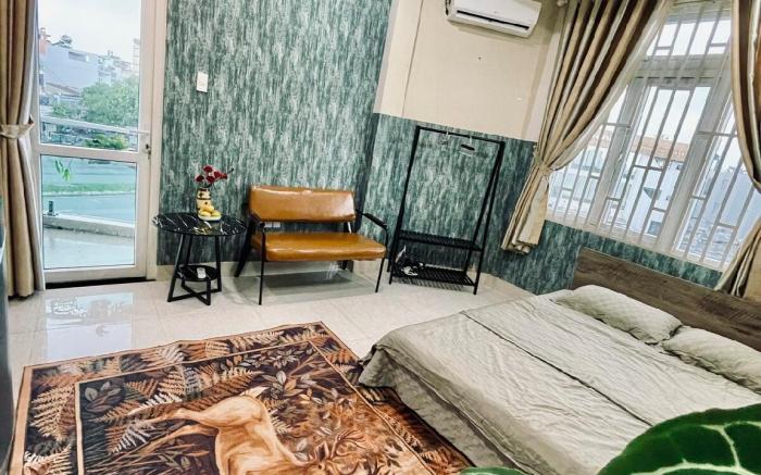 Phòng siêu rộng, siêu thoáng gần sân bay