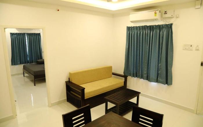 2Bhk Flat T Nagar Shopping Area Chennai - G1 Tulsi