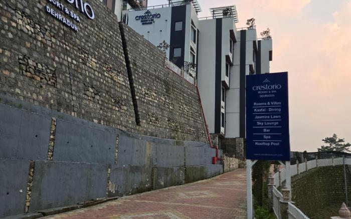 Crestorio Resort & Spa Dehradun