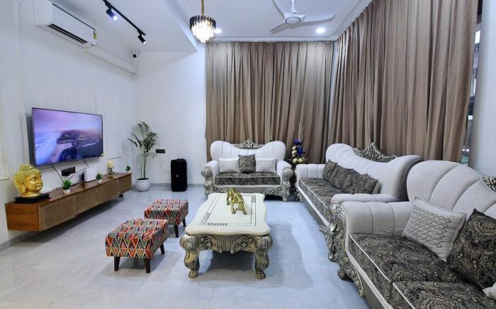 Stay Leisurely Villa Roman 4bhk, Lonavala