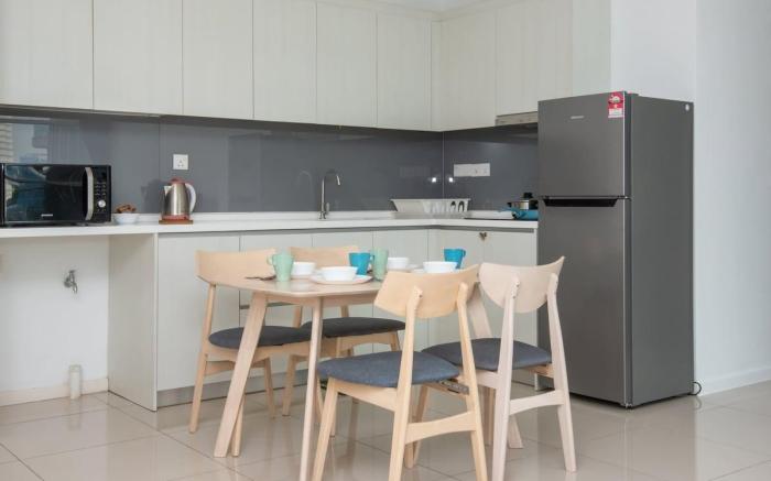 Bright 2BR Suasana Stay Near JB Sentral CIQ