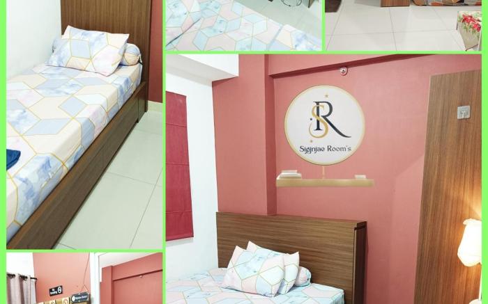 Cozy Two Bedroom at Apartment Green Pramuka City