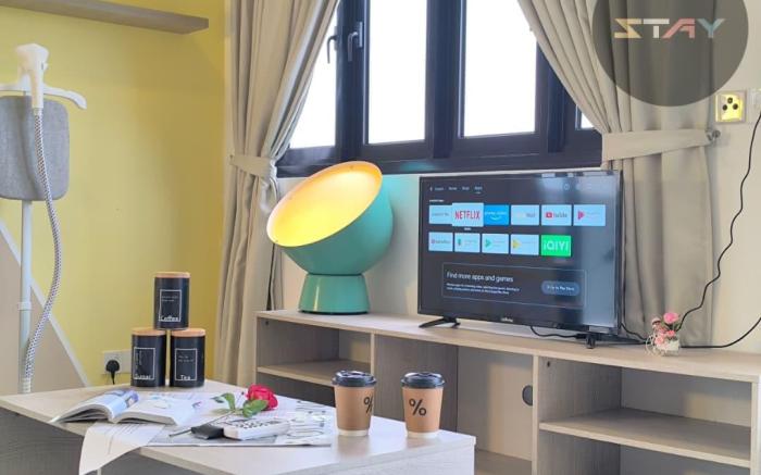 Meridin Sovo Cozy Couple King Bed Studio BySTAY