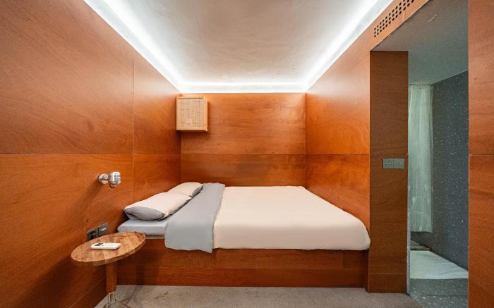 {颡道}茶艺/新闸路/静安寺/外滩/空调/冰箱/洗衣机/独门独户一居室