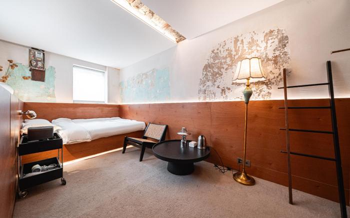 {颡道}茶艺/茶色古香/全屋木艺/新闸路/静安寺/独门独户一居室