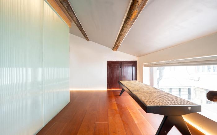 {颡道}茶艺/茶色古香/全屋木艺/新闸路/静安寺/双床/静享品茶台/独门独户一居室