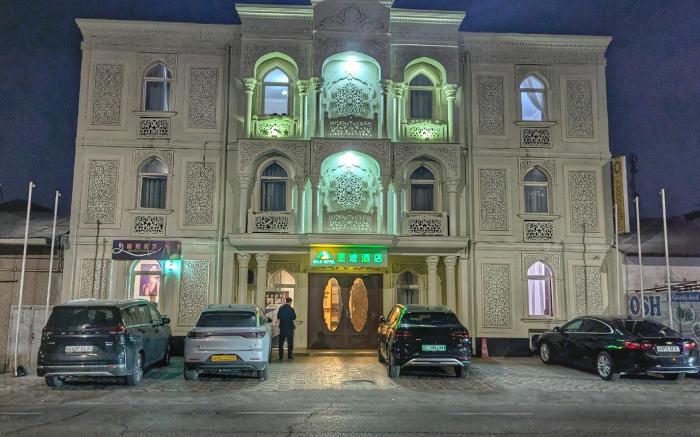 MOJI HOTEL TASHKENT