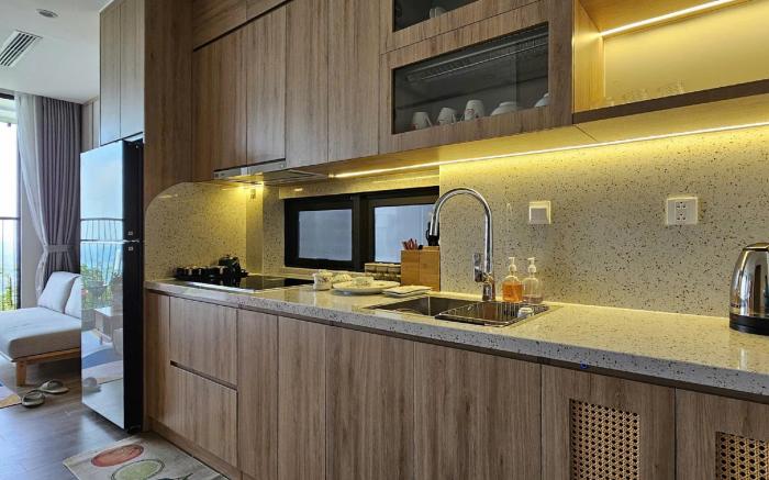 Apt 2BR, Swanlake BUV view, Free Sauna, Ecopark