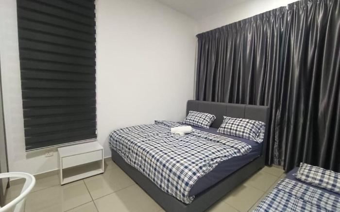 Melaka Atlantic 1bedroom 2queen 4pax