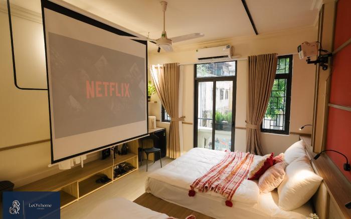Double-Double bed|Beautiful View|Netflix|Gym-Laudr