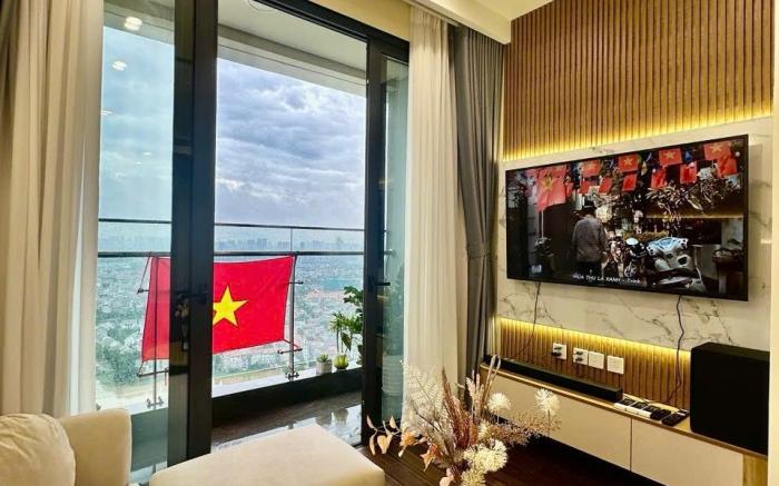 Ch0110 Vinhomes Smart City, 2PN2wc (Toà B Masteri)