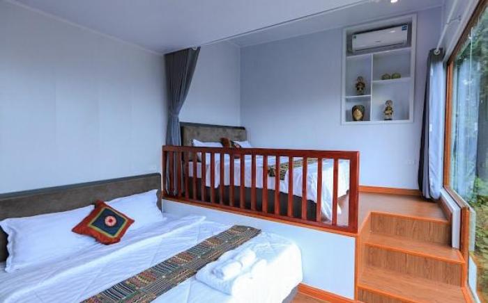 Vip 05 - Panaromic Glass House  view Fansipa, Sapa