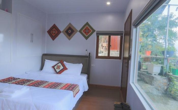 Succulent Garden Homestay 04  - 1 giường king