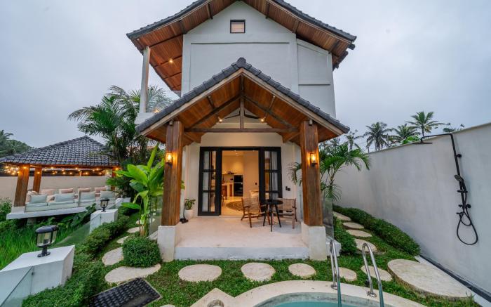SarangApt4-Romantic 1BR Hideaway in Ubud