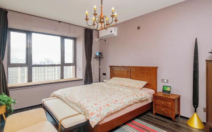 免费加床~停车方便/浴缸 2室2卫1厅 /大唐不夜城／大雁塔／钟楼/ 4~6人/大促新房/景点门票