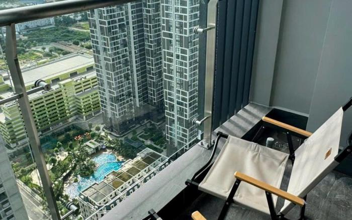 Ch0403 Vinhomes Smart City, 1PN + (Toà B Masteri)