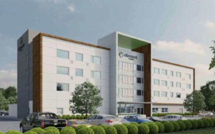 Element Pooler Savannah Airport