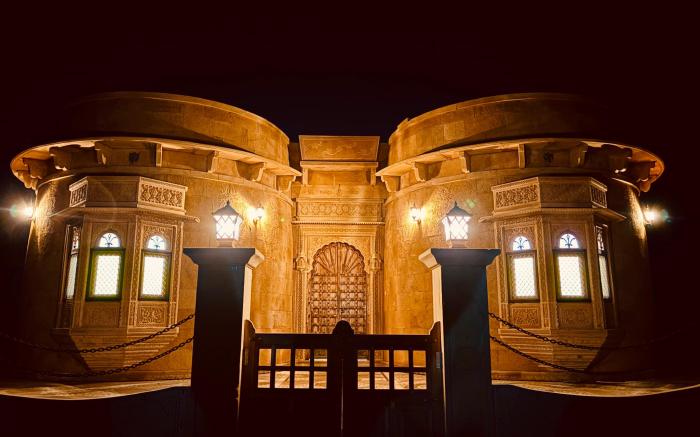 The Kotri - Fort Style Villa