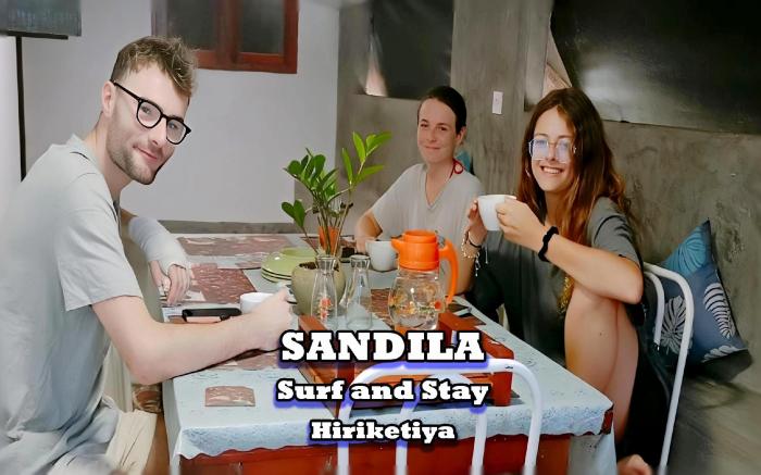 Sandila Surf and Stay - Hiriketiya