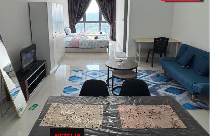 Netflix (SkyRed) B-12-36 Core Soho near KLIA