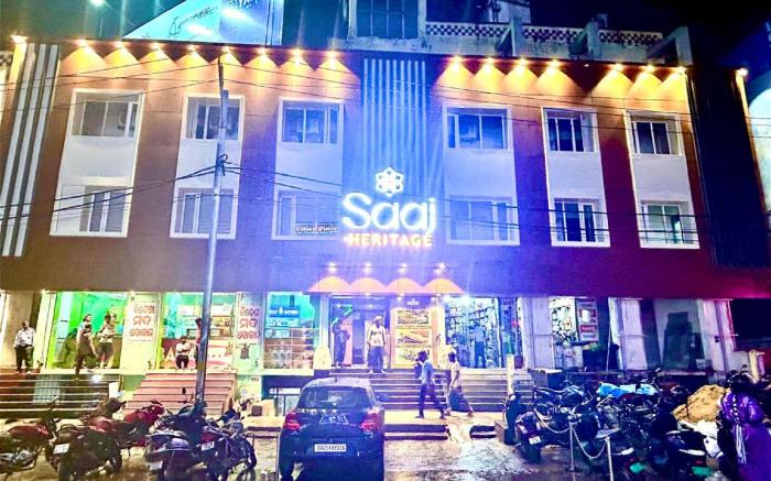 The Saaj Heritage Bhubaneswar Odisha