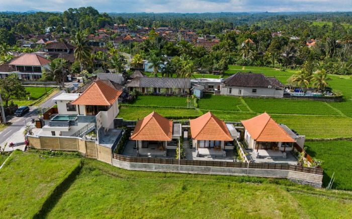 Kori Sebatu Villa, Ubud