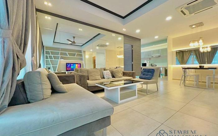 Comfy 3BR @ Atlantis • Near JonkerStreet • 6pax