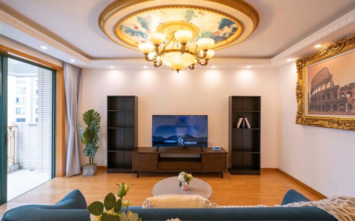 Tyms Modern 2BR APT Xujiahui Oriental Manhattan