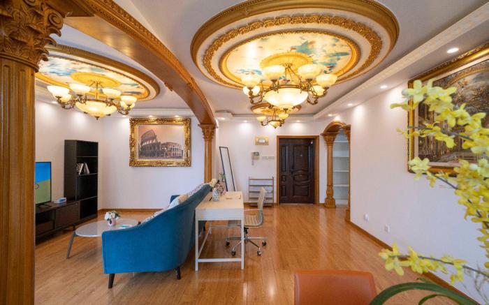 Tyms Modern 2BR APT Xujiahui Oriental Manhattan