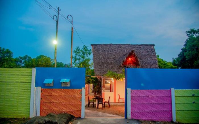 Individual villa for 15 members with swimming pool